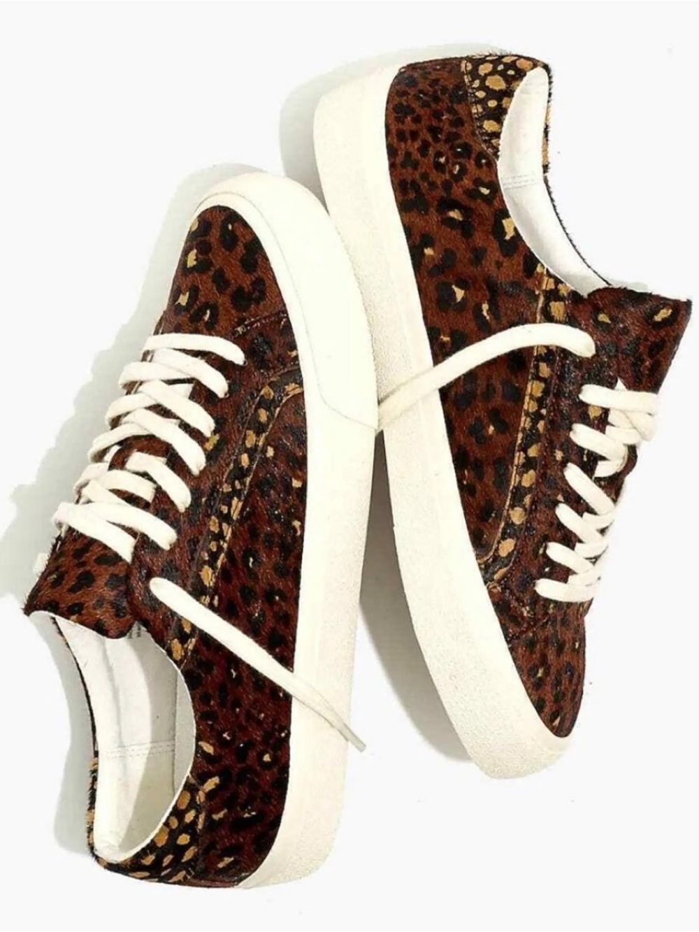 Madewell Sidewalk Low-Top Sneakers